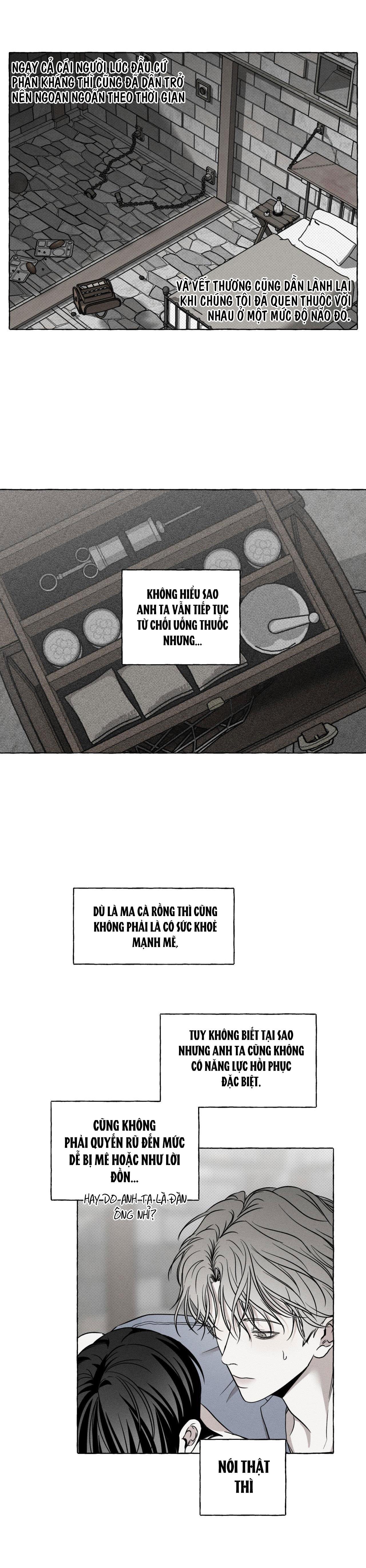 Đọc truyện XƯƠNG VÀ CÁNH HOA - Chapter 3
