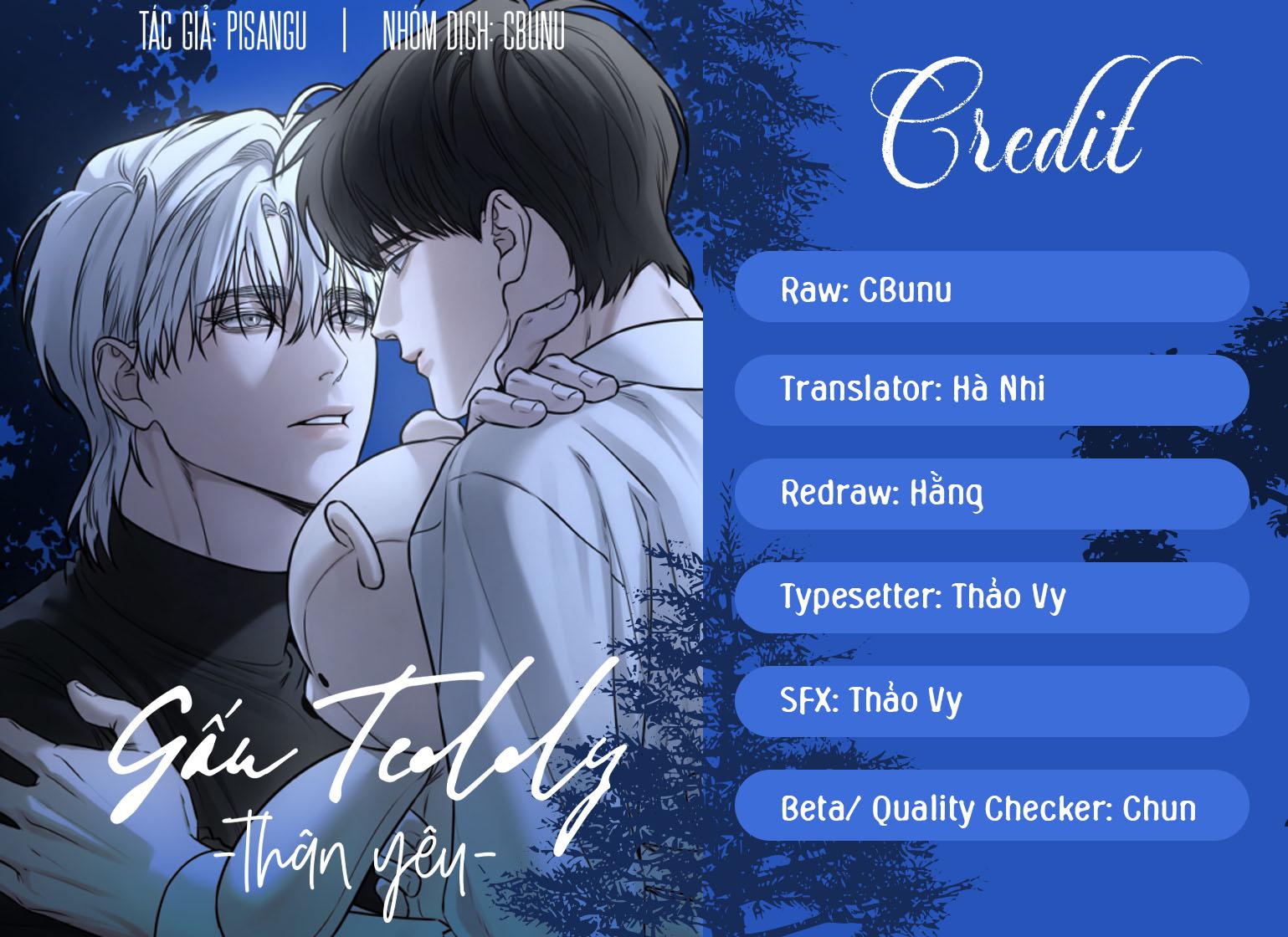 Đọc truyện  Gấu Teddy thân yêu - Chapter 14