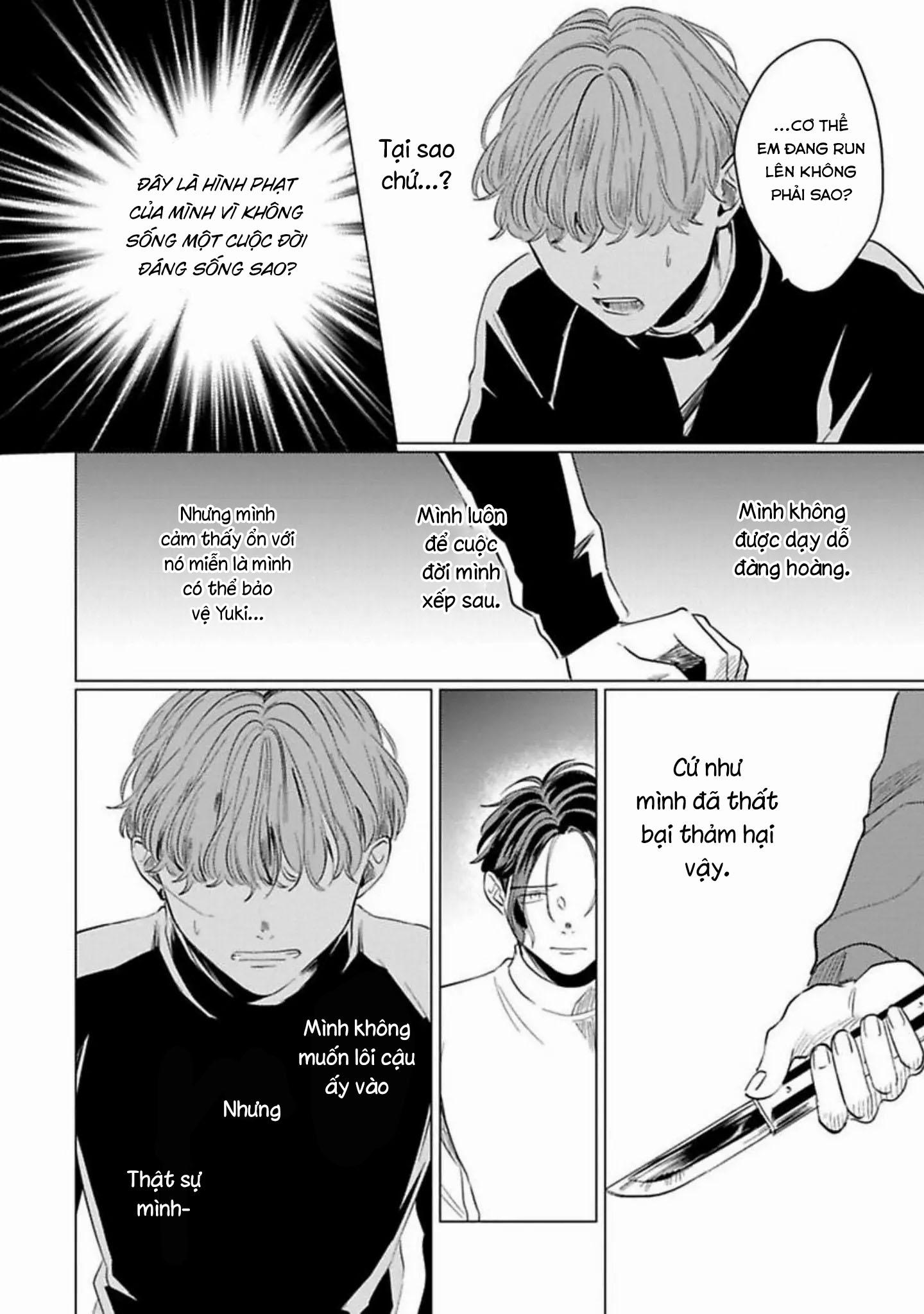 Đọc truyện [Hoàn] Điên Loạn - Chapter 6