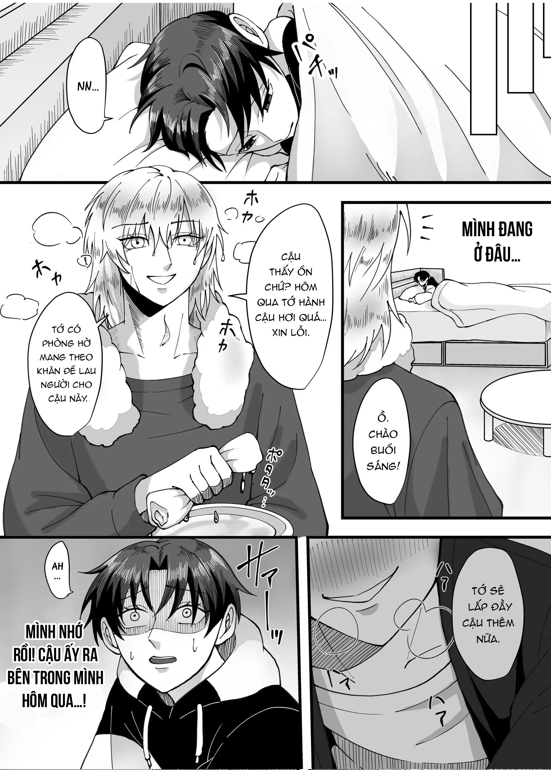 Đọc truyện Tuyển Tập Oneshot Của Cá Mặn Mòi - Chapter 42