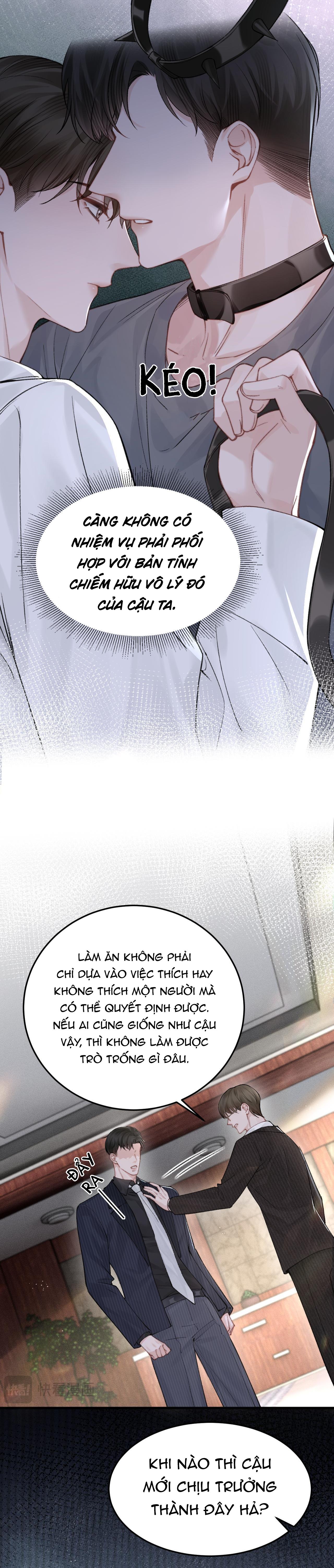 Đọc truyện Cuộc Đối Đầu Gay Gắt - Chapter 64