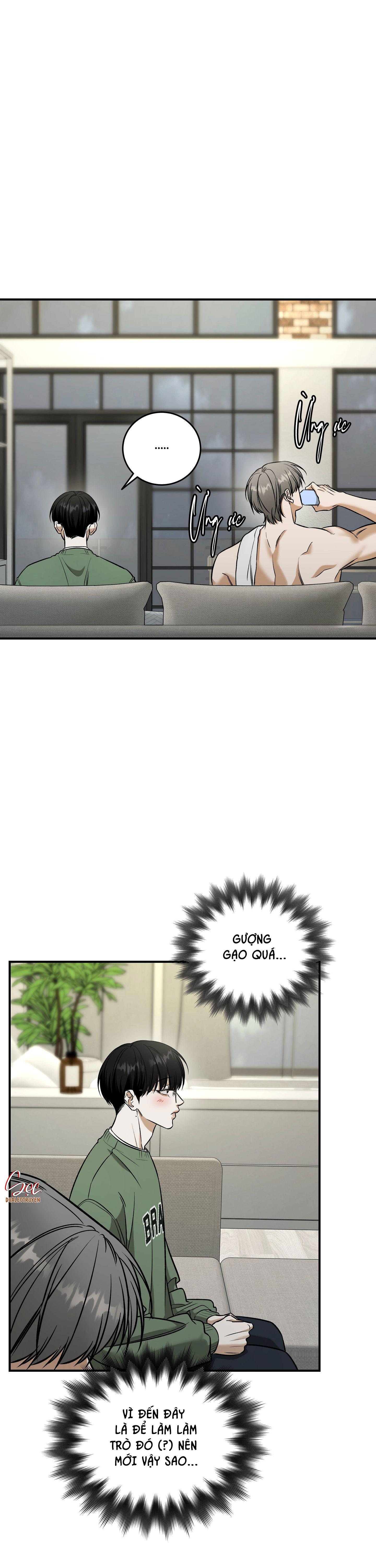 Đọc truyện (ABO) FEEL MY BENEFIT - Chapter 39