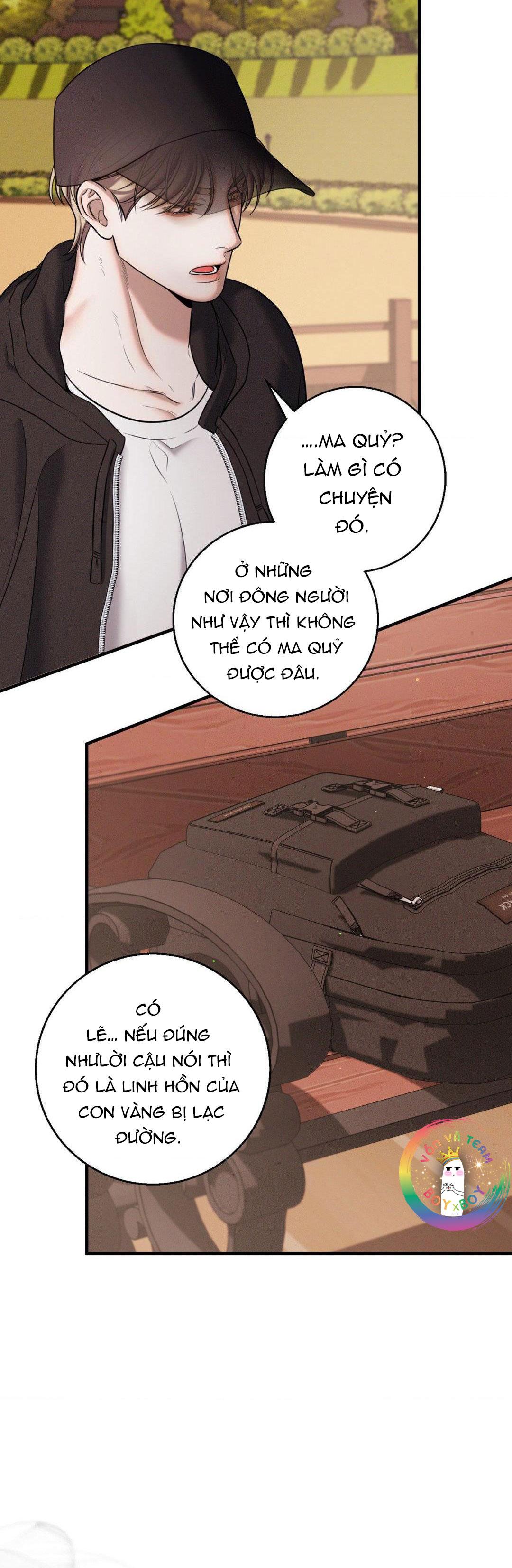 Đọc truyện Màn Đêm Không Lối - Chapter 23