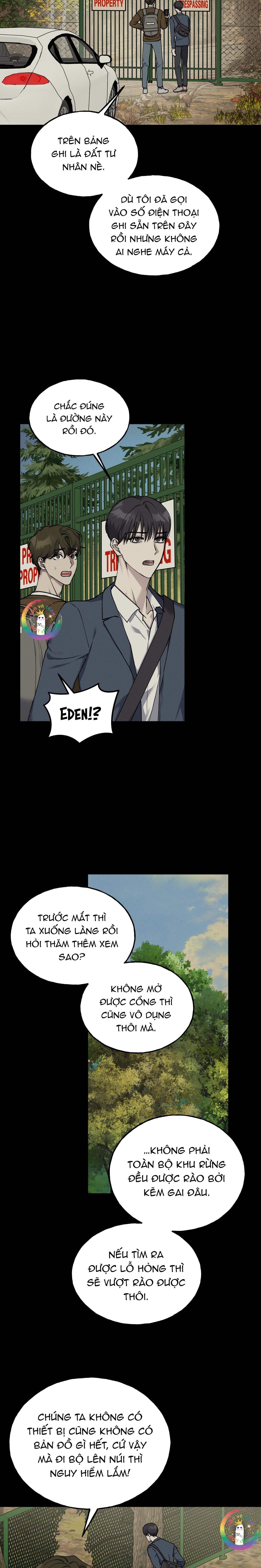 Đọc truyện Lâu Đài Gỗ Mun - Chapter 2