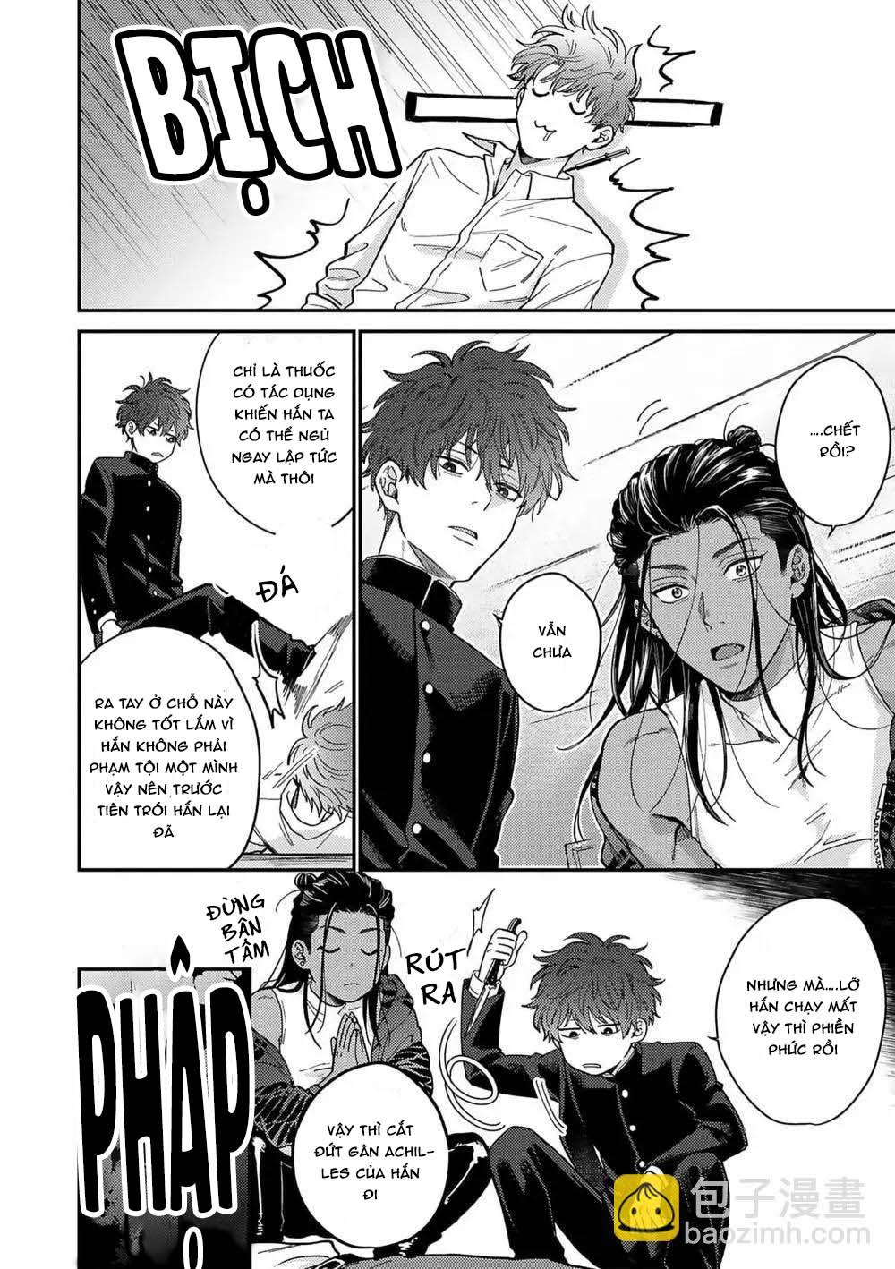 Đọc truyện Risky dogs - Chapter 2