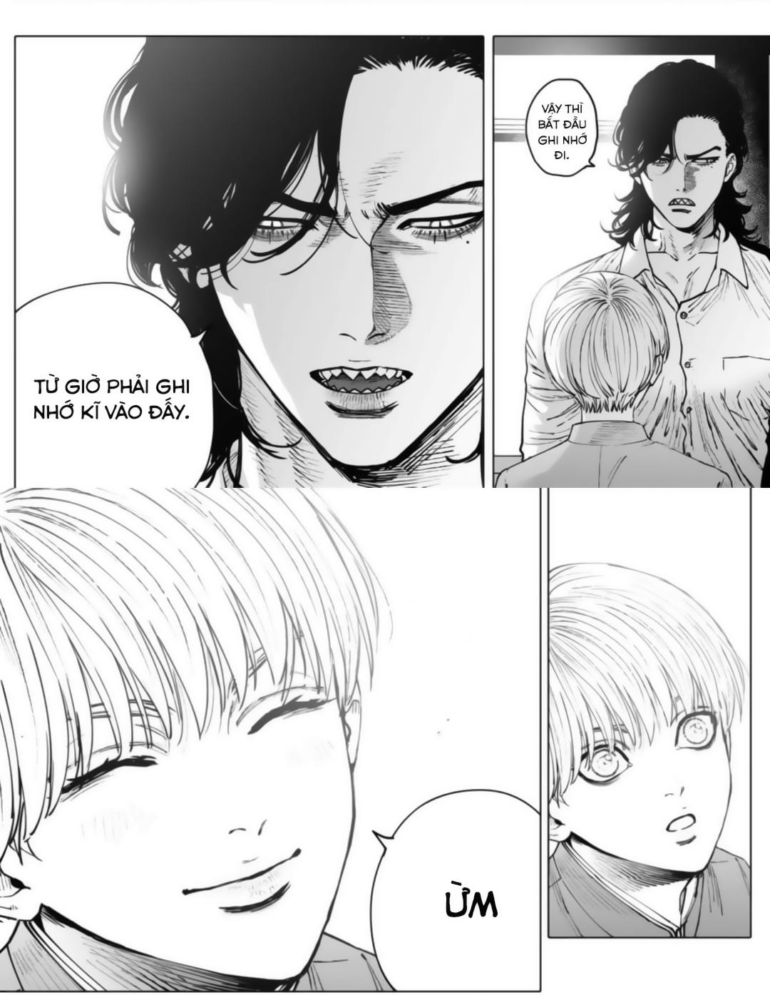 Đọc truyện Quái Vật Và Bóng Ma - Chapter 3