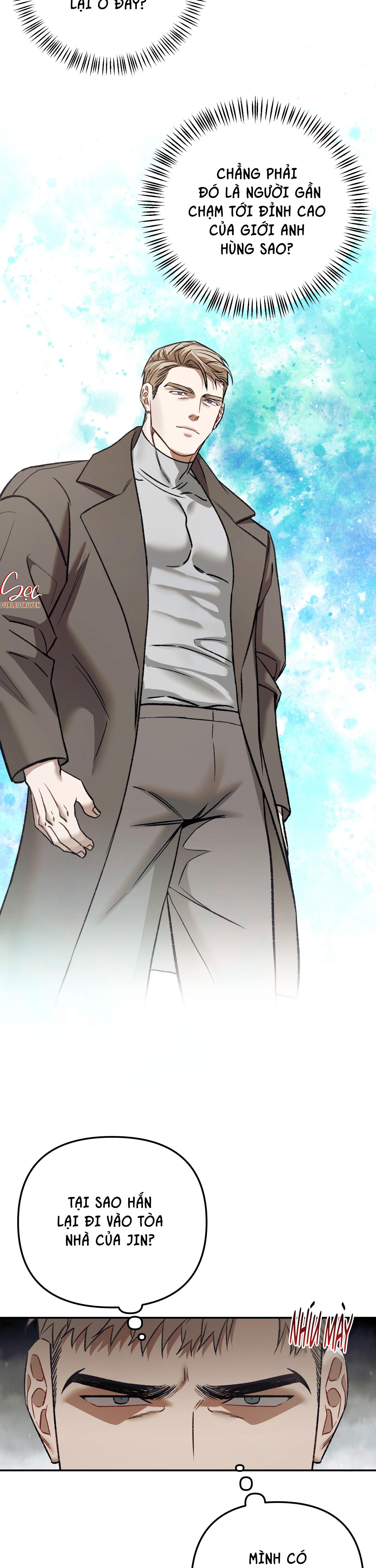 Đọc truyện SOMETHING IMPOSSIBLE - Chapter 4