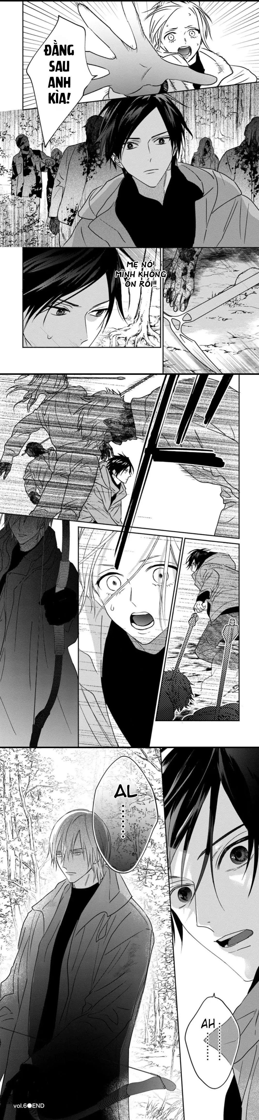 Đọc truyện Xác Sống - Chapter 6