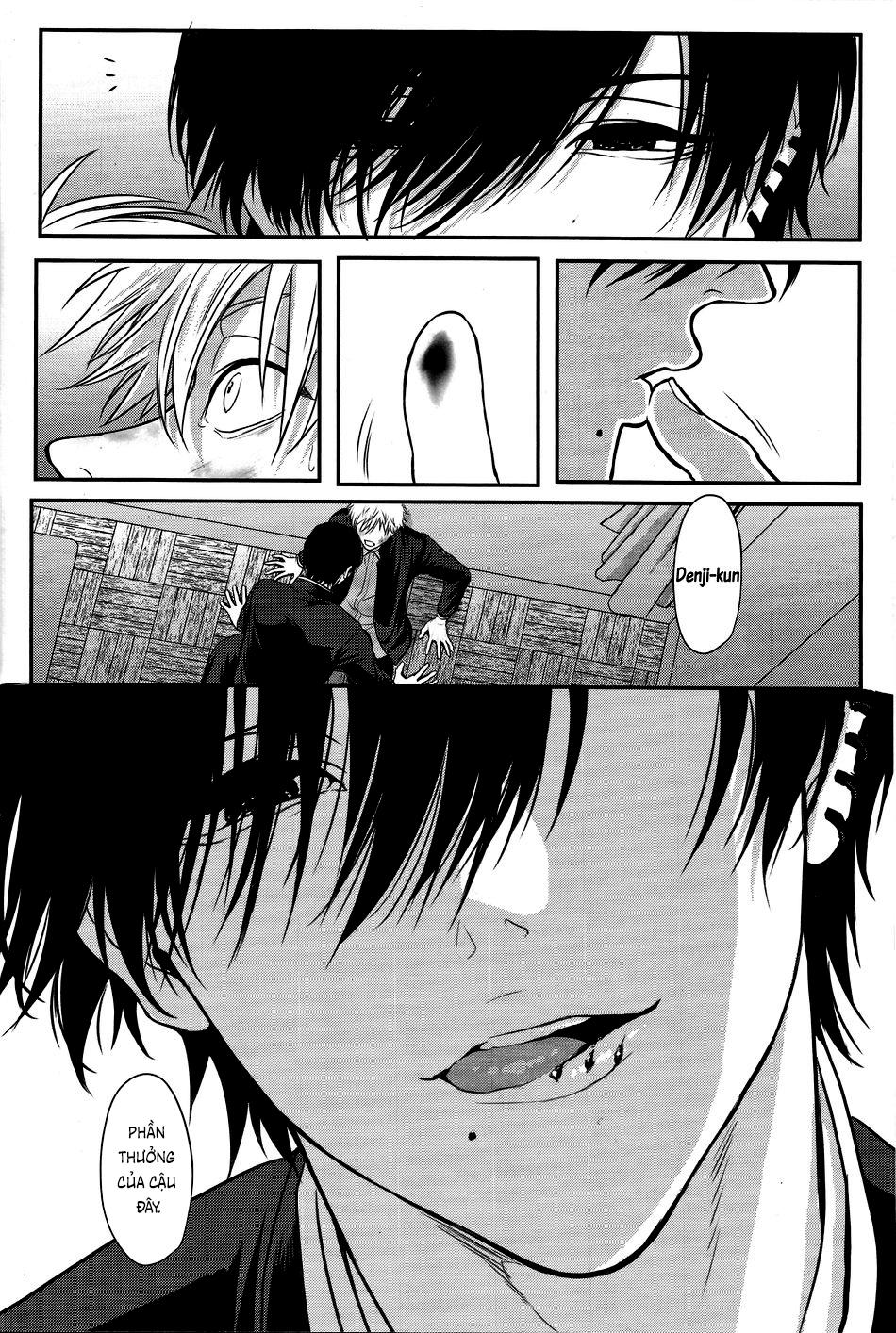 Đọc truyện Nơi husbando của bạn bị đụ ná thở - Chapter 73