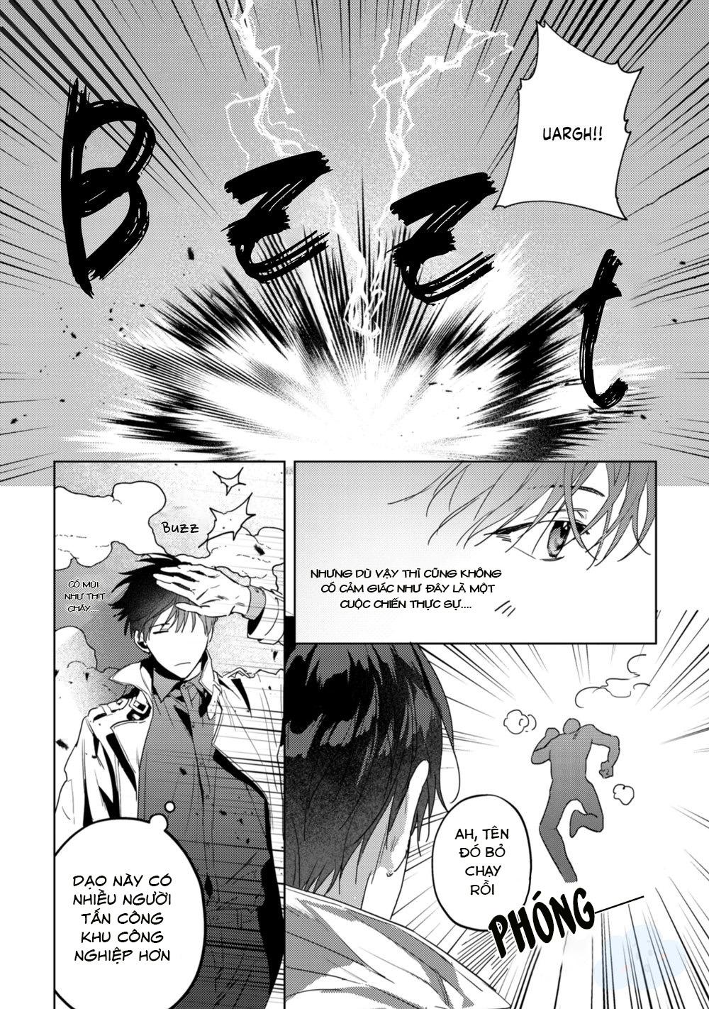 Đọc truyện Tổng hợp toàn trí độc giả doujinshi - Chapter 3