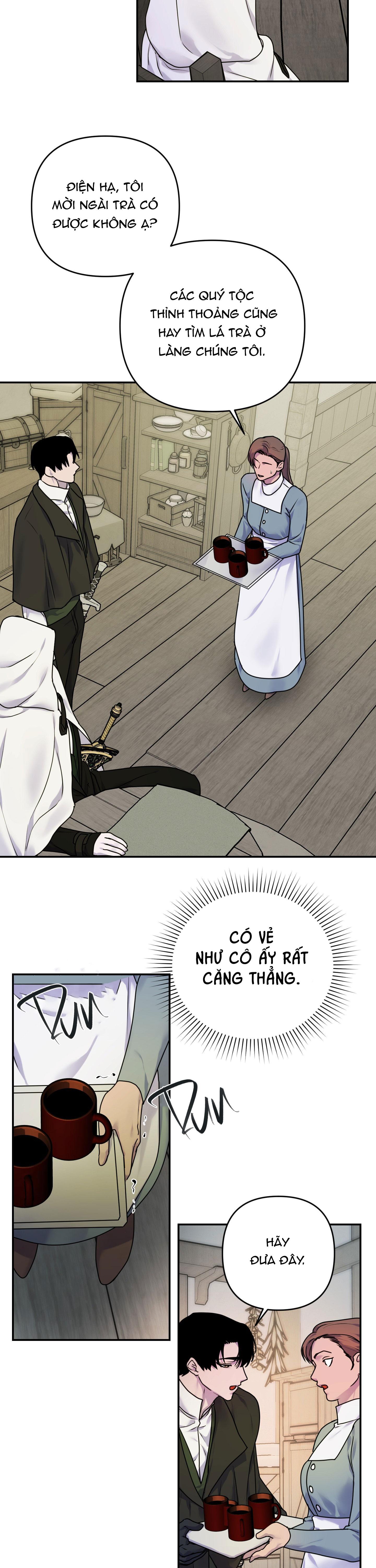 Đọc truyện ĐÓA HOA CỦA ALOSHA - Chapter 22