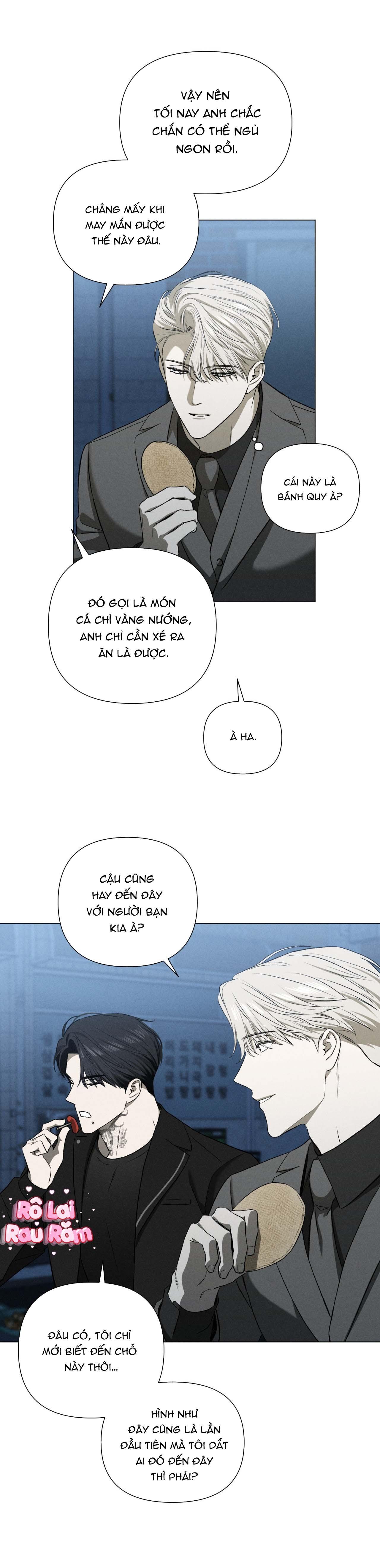 Đọc truyện CHƯA TỪNG CÓ - Chapter 21