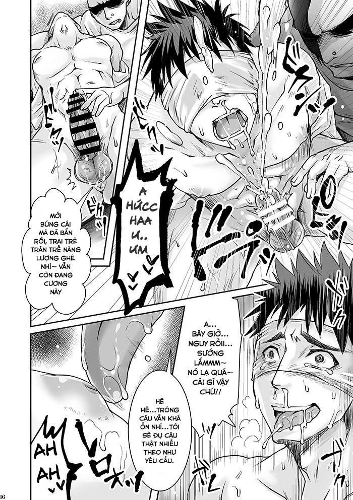 Đọc truyện Ở đây có yaoi hơi bị choáy - Chapter 129