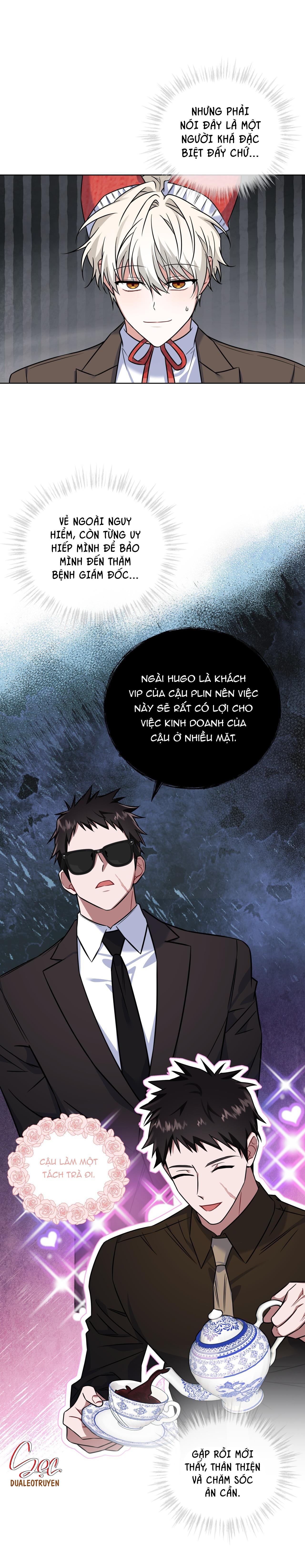 Đọc truyện NƯỚC UỐNG TÌNH YÊU CỦA CÁO PLIN - Chapter 20