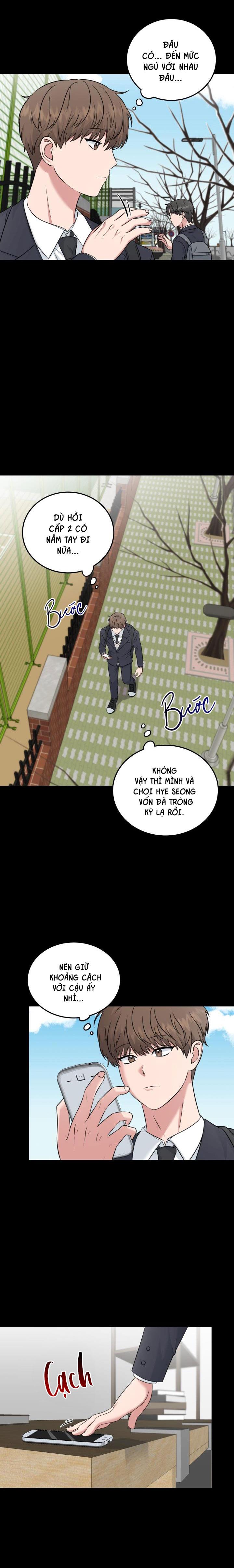 Đọc truyện VẺ ĐẸP BÊN TRONG - Chapter 4