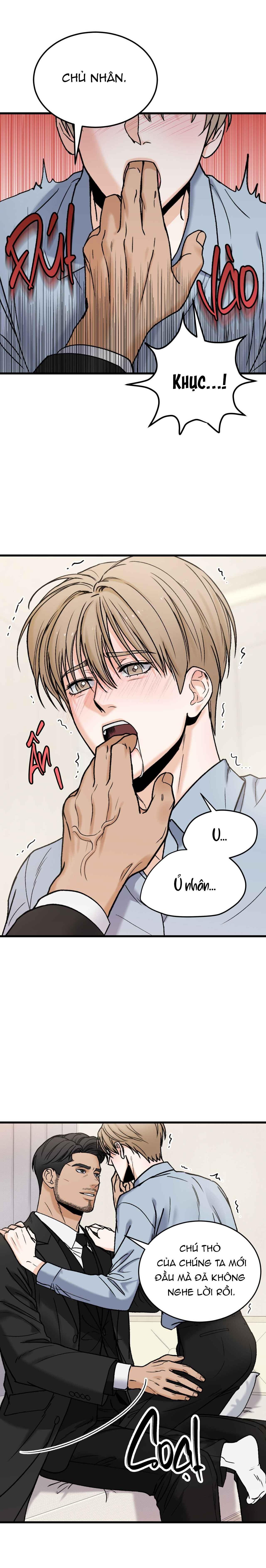 Đọc truyện CHỦ NHÂN BẠO DÂM CỦA TÔI - Chapter 6