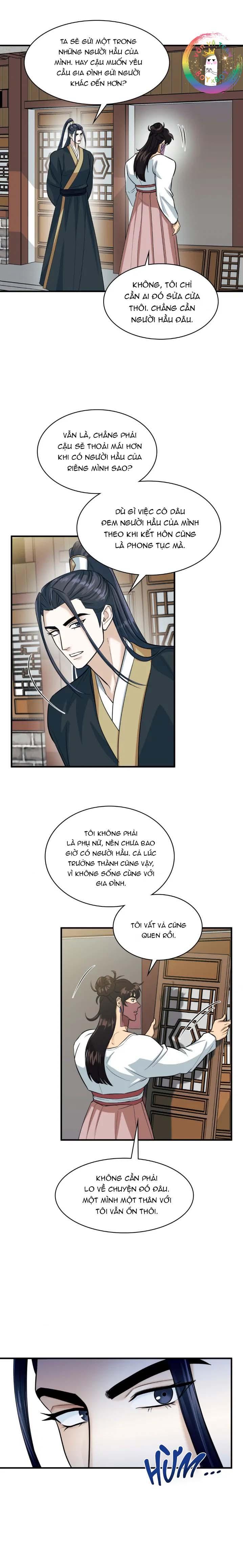 Đọc truyện Người Tình Của Ác Quỷ - Chapter 9