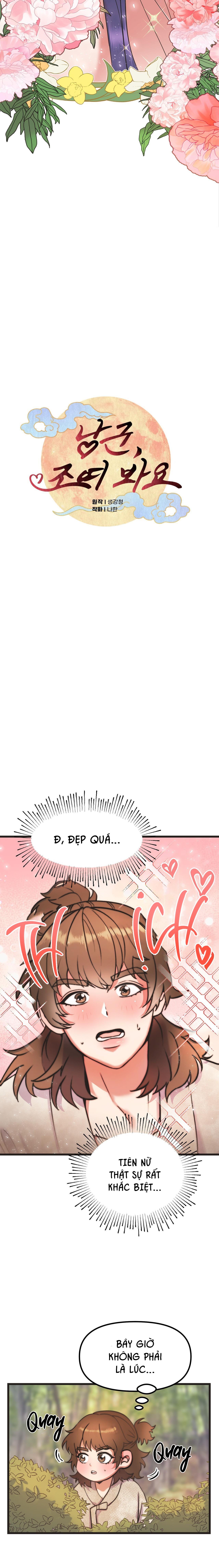 Đọc truyện BL CỔ TRANG-ÂU CỔ NGẮN NHÀ KIM - Chapter 31.1