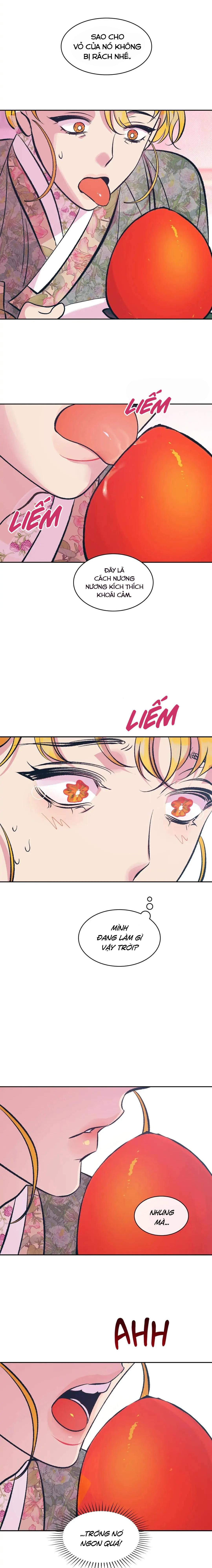 Đọc truyện [Hoàn] Một Nửa Dòng Máu Dokkaebi - Chapter 16