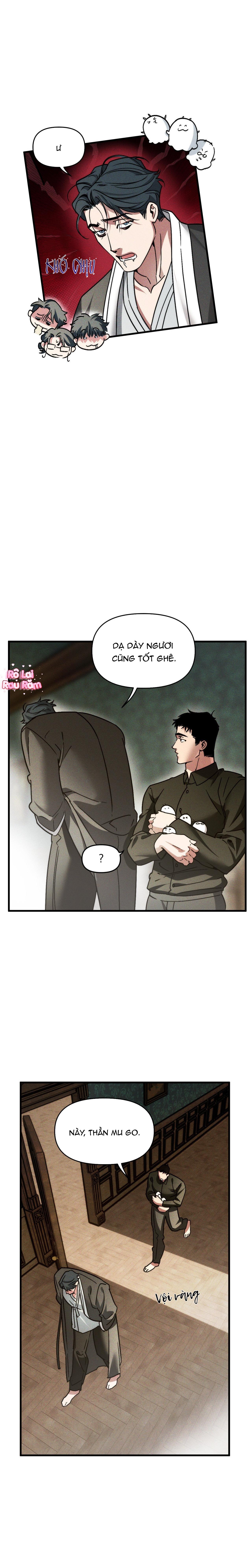 Đọc truyện  ÔNG XÃ CỦA VẬT TẾ THẦN - Chapter 13