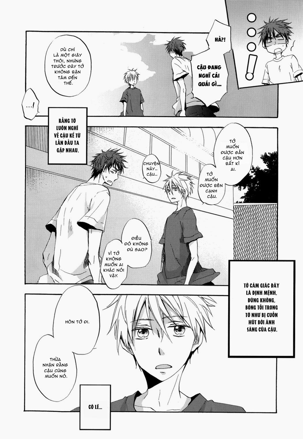 Đọc truyện DJ KNB - Chapter 7