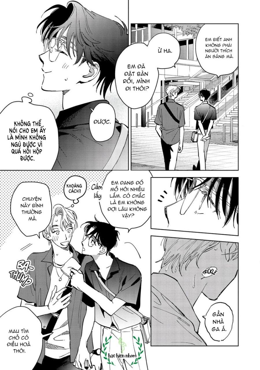 Đọc truyện Bắt lấy vì sao - Chapter 4