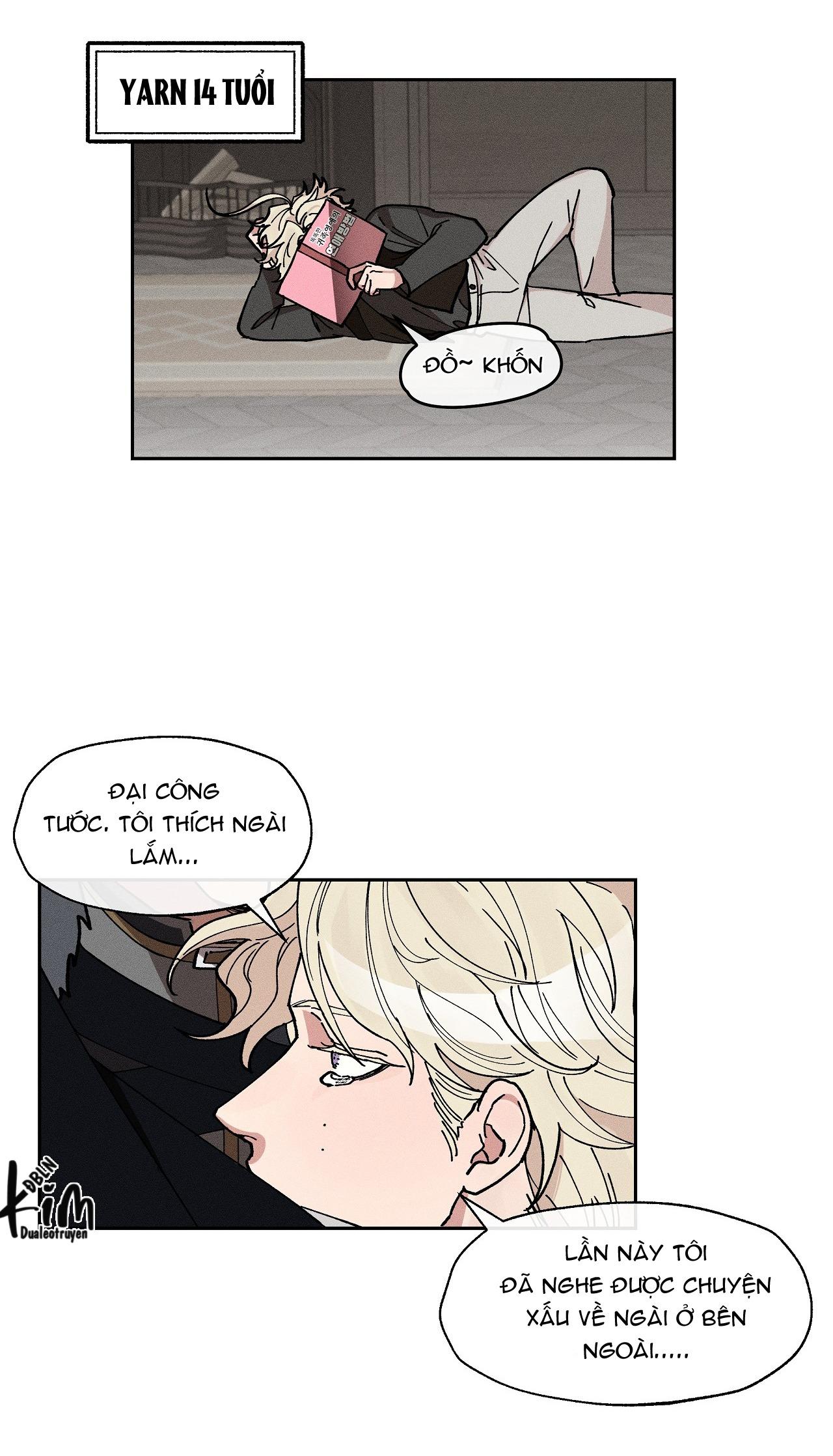 Đọc truyện QUÁI THÚ CỦA BAHAL - Chapter 18