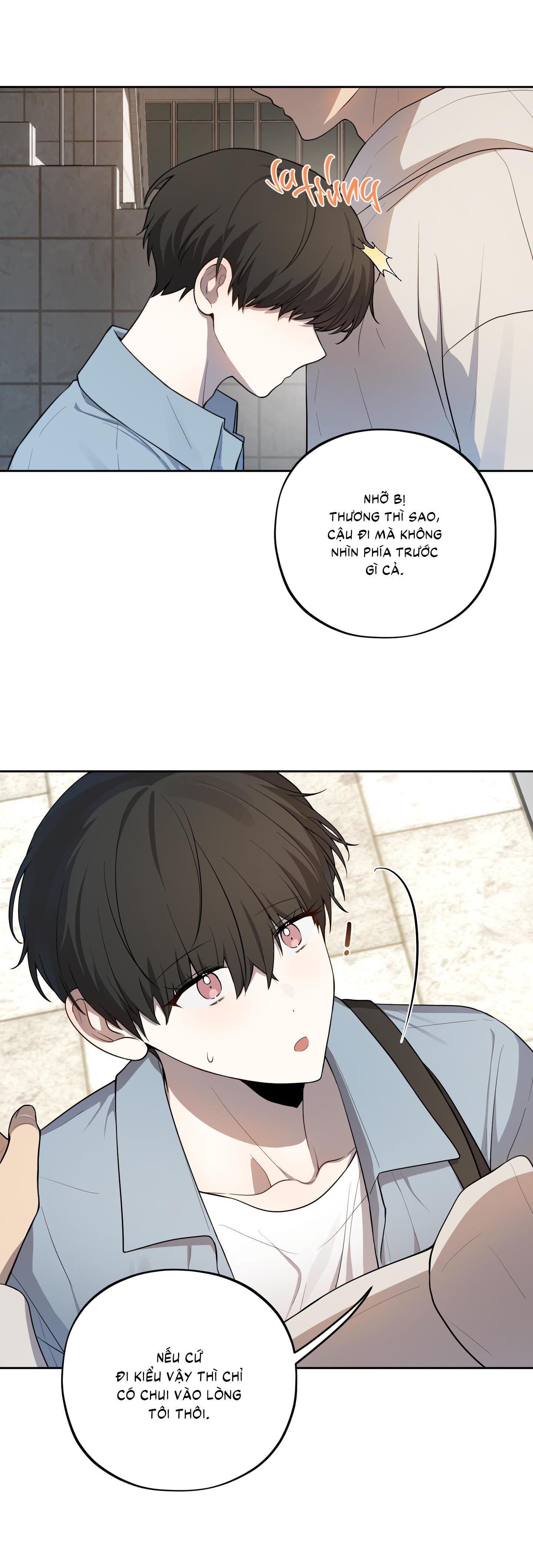 Đọc truyện  Chuyện Rằng Tôi Yêu Cậu - Chapter 8