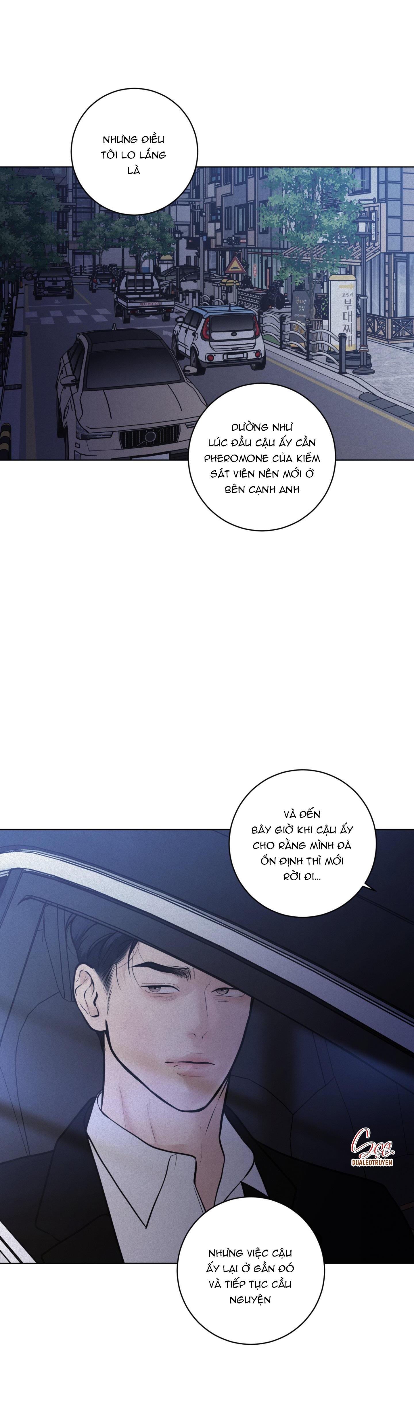 Đọc truyện (ABO) LỜI CẦU NGUYỆN - Chapter 62