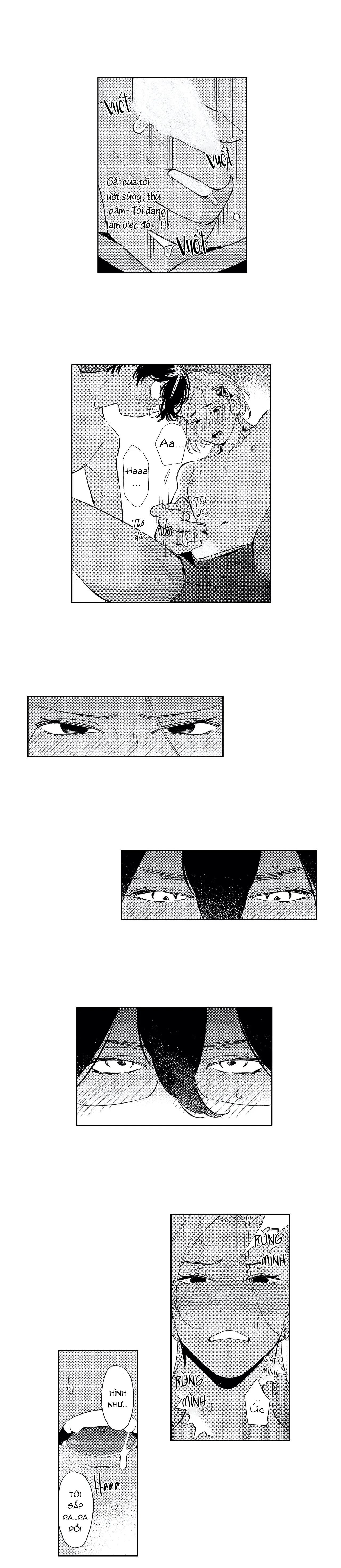 Đọc truyện Yankee-kun muốn trở nên hư hỏng - Chapter 7