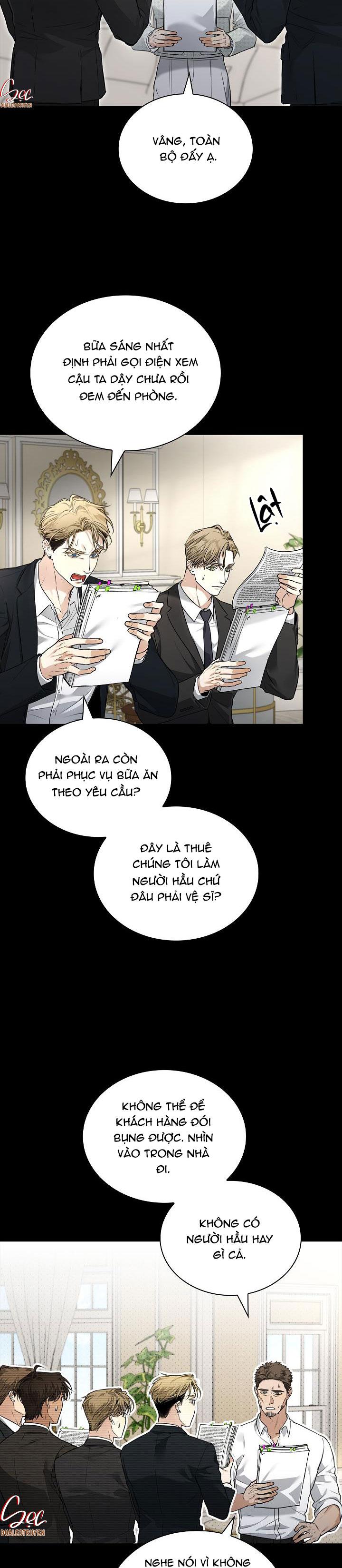 Đọc truyện (ABO) KISS ME IF YOU CAN - Chapter 6
