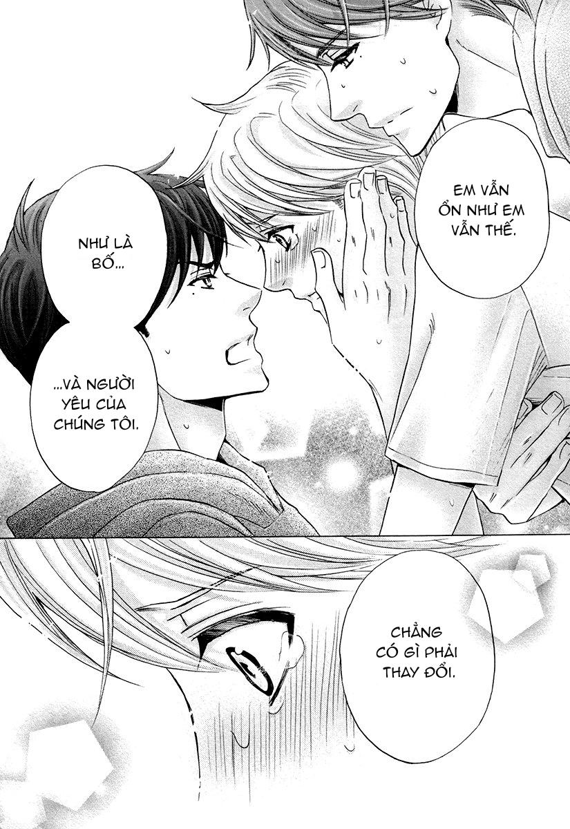Đọc truyện Futari no Musuko ni Nerawarete Imasu - Chapter 7