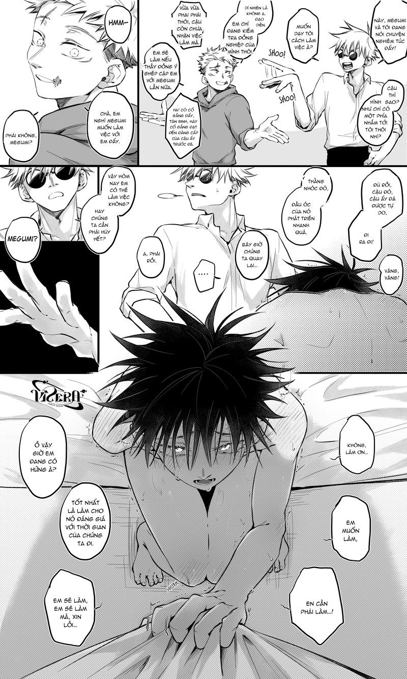 Đọc truyện Jujutsu Kaisen Tổng Hợp - Chapter 12