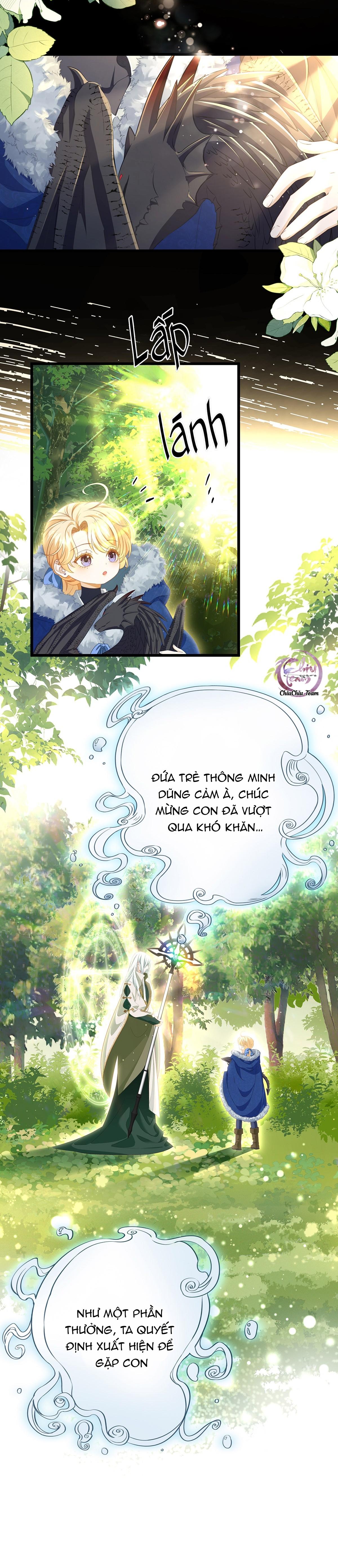 Đọc truyện Tôi Tái Sinh Thành Tiểu Ác Long Của Hoàng Tử Điện Hạ - Chapter 11