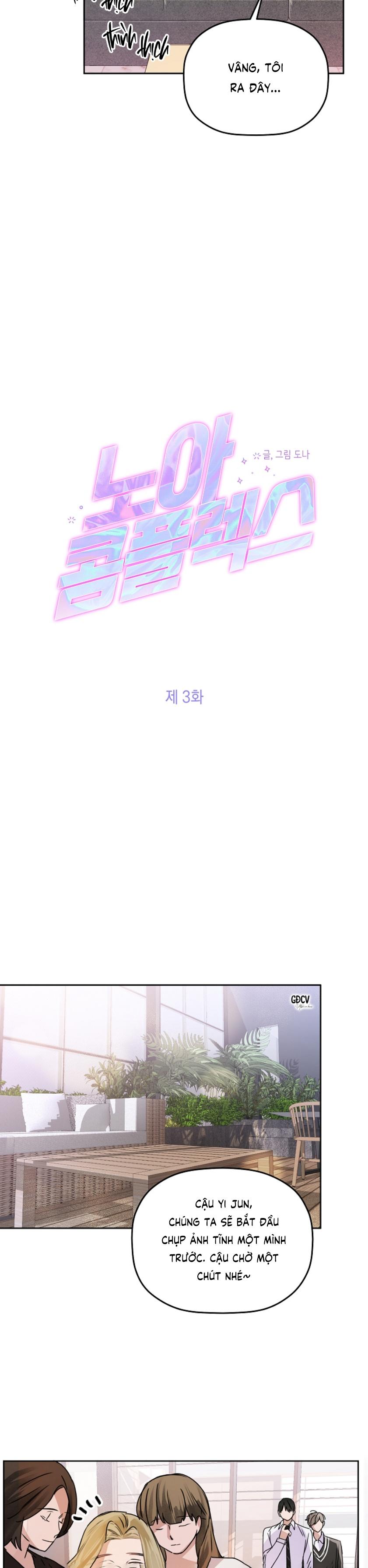 Đọc truyện NOAH COMPLEX - Chapter 3
