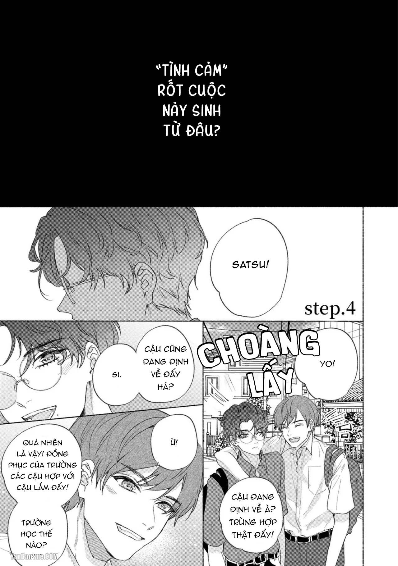 Đọc truyện Thầy à, em không thể chịu đựng được nữa - Chapter 4