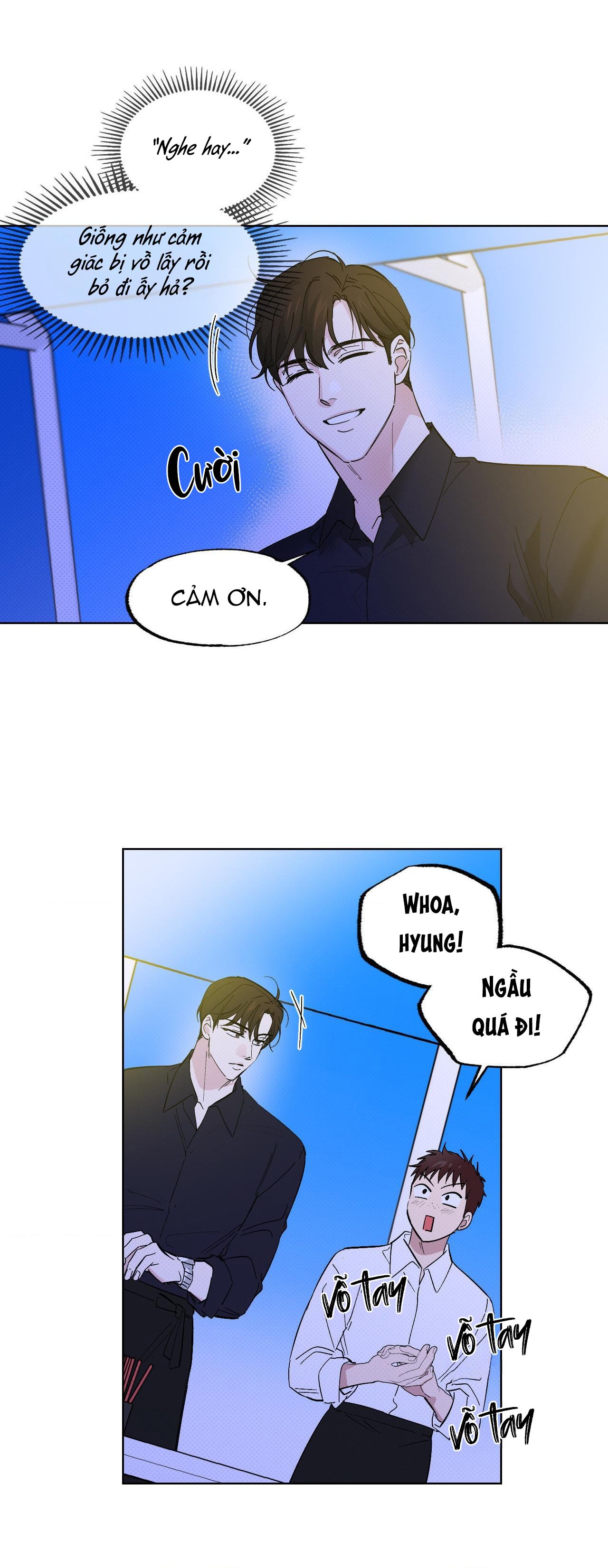 Đọc truyện Cộng Sự Bán Thời Gian - Chapter 24