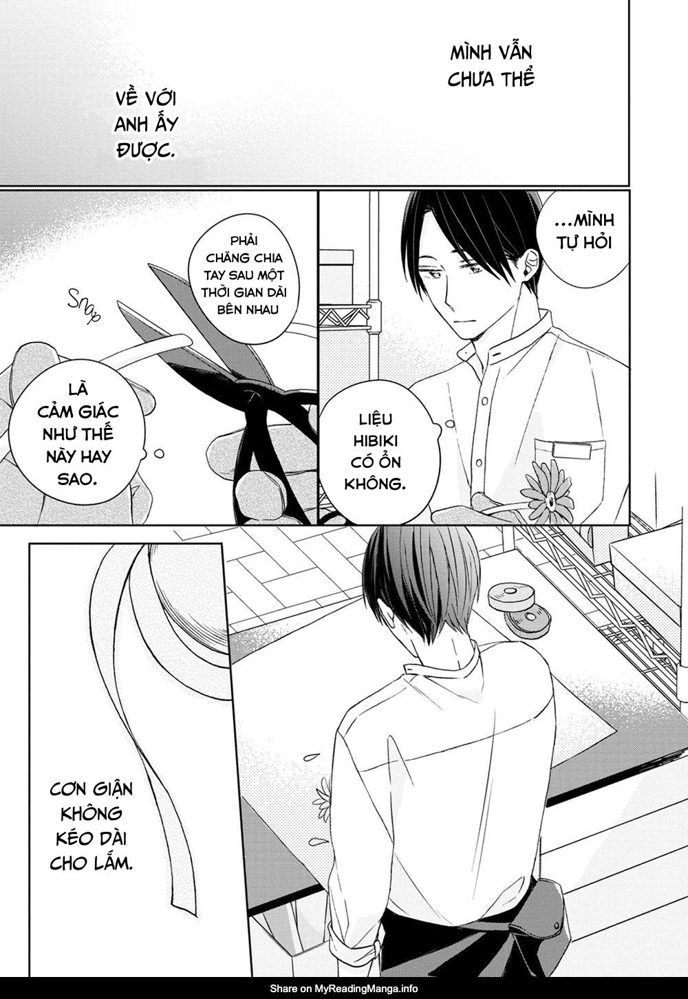 Đọc truyện Kimi to Unmei ni Tsuite no Hanashi ga Shitai - Chapter 5