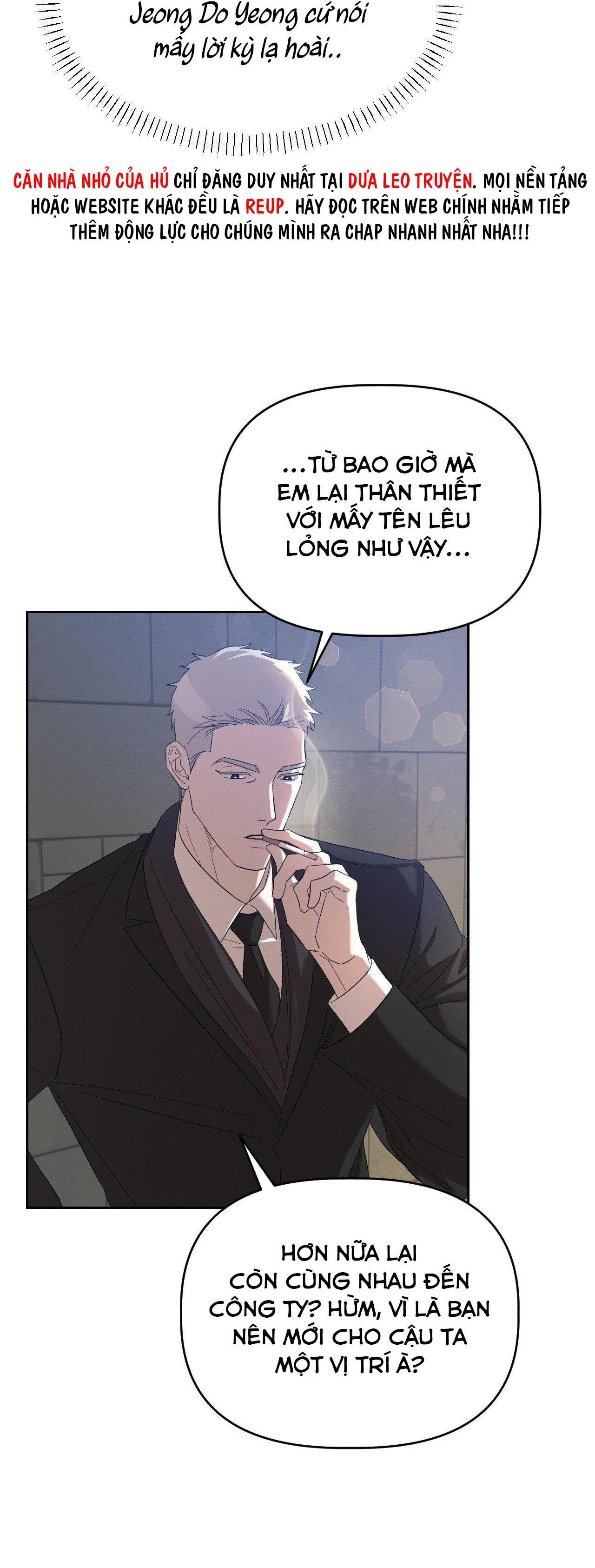 Đọc truyện (END SS1) XÚC CẢM LÀN DA - Chapter 9