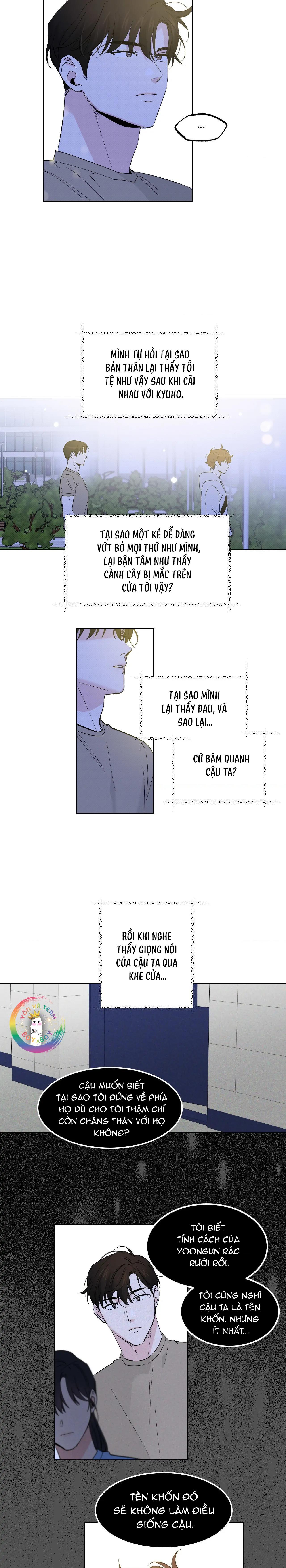 Đọc truyện (END) Cộng Sự Bán Thời Gian - Chapter 43