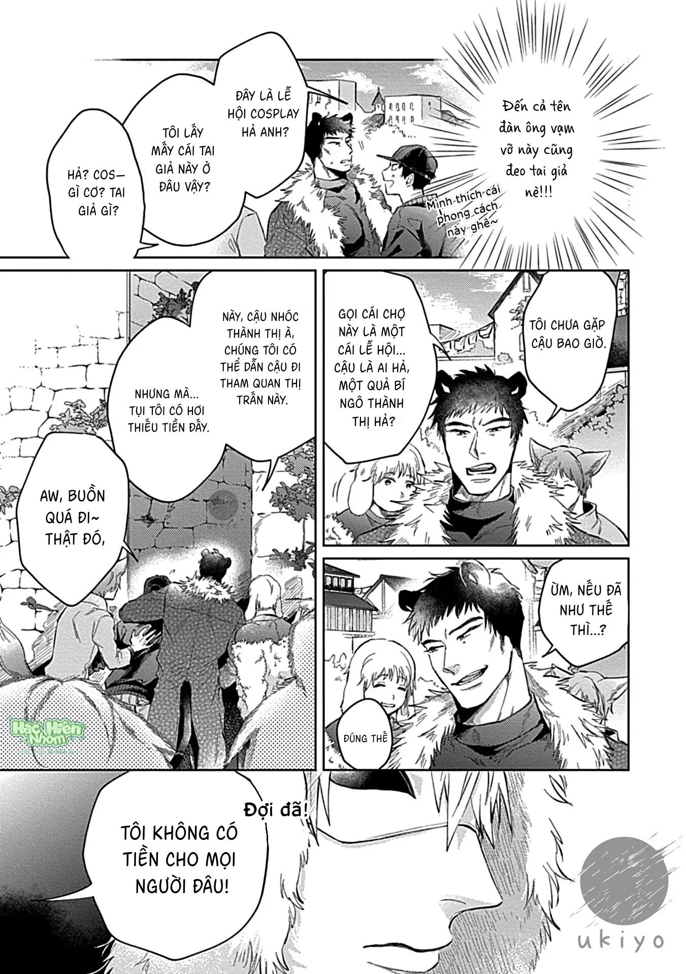 Đọc truyện Nhìn vào em này - Chapter 1