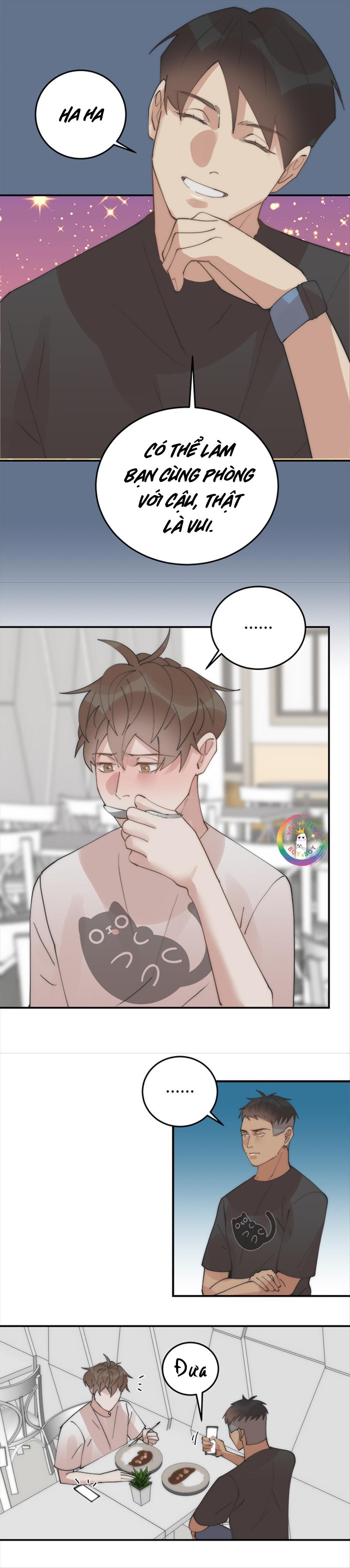 Đọc truyện (END) Đàn Anh Sói Ca Cùng Phòng Của Tôi - Chapter 35