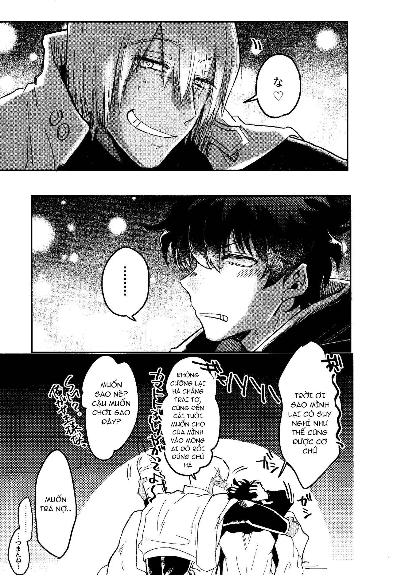 Đọc truyện Oneshot ịch ịch - Chapter 364