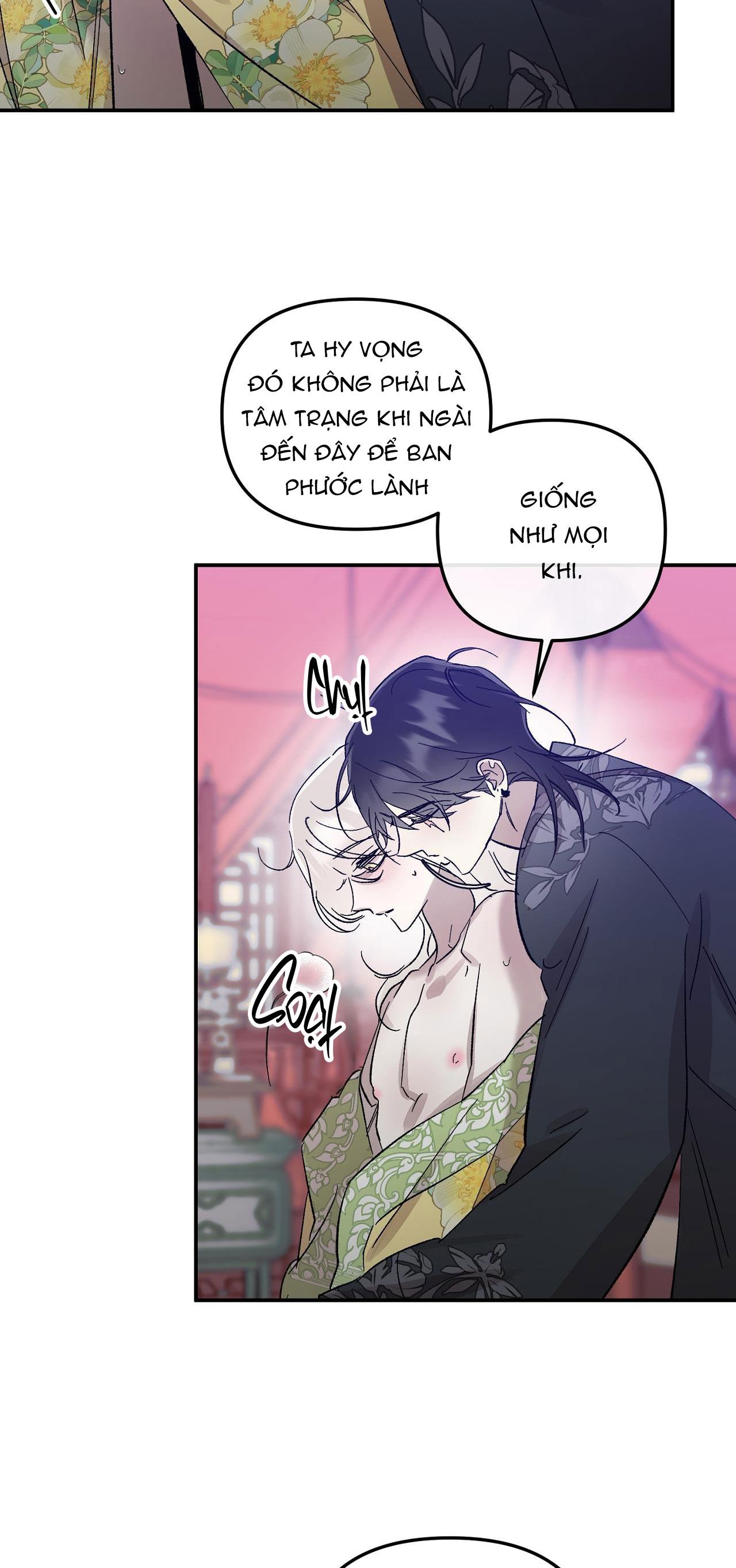 Đọc truyện BL CỔ TRANG-ÂU CỔ NGẮN NHÀ KIM - Chapter 36.5