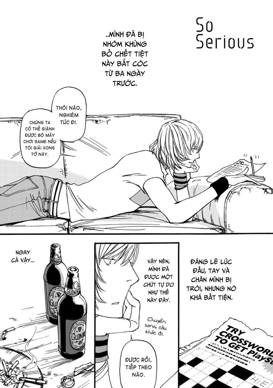 Đọc truyện A Midnight Bellboy - Chapter 2