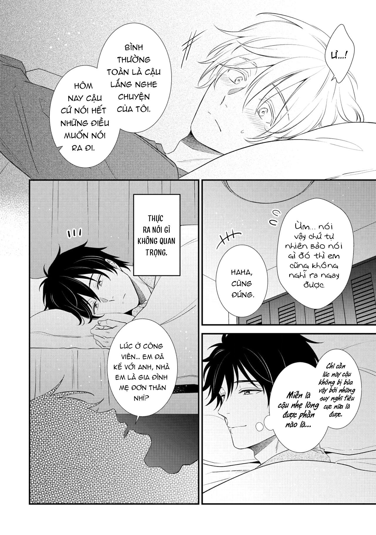 Đọc truyện (END) Soshite Bokura wa Warai Au - Chapter 5