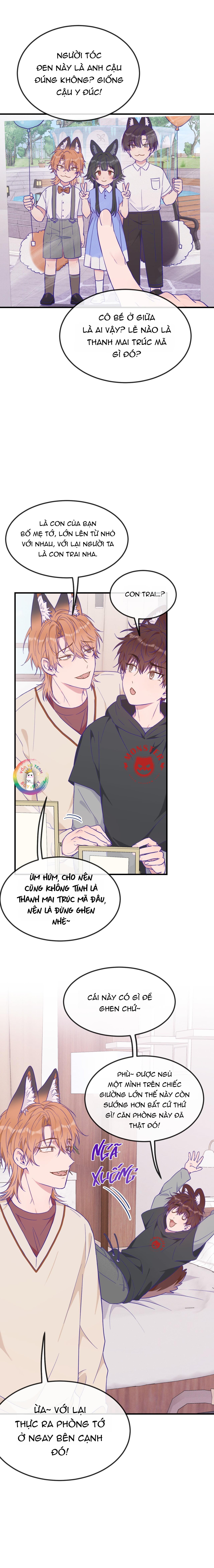 Đọc truyện Cún Con Nói Dối Sẽ Bị Ăn Thịt - Chapter 35