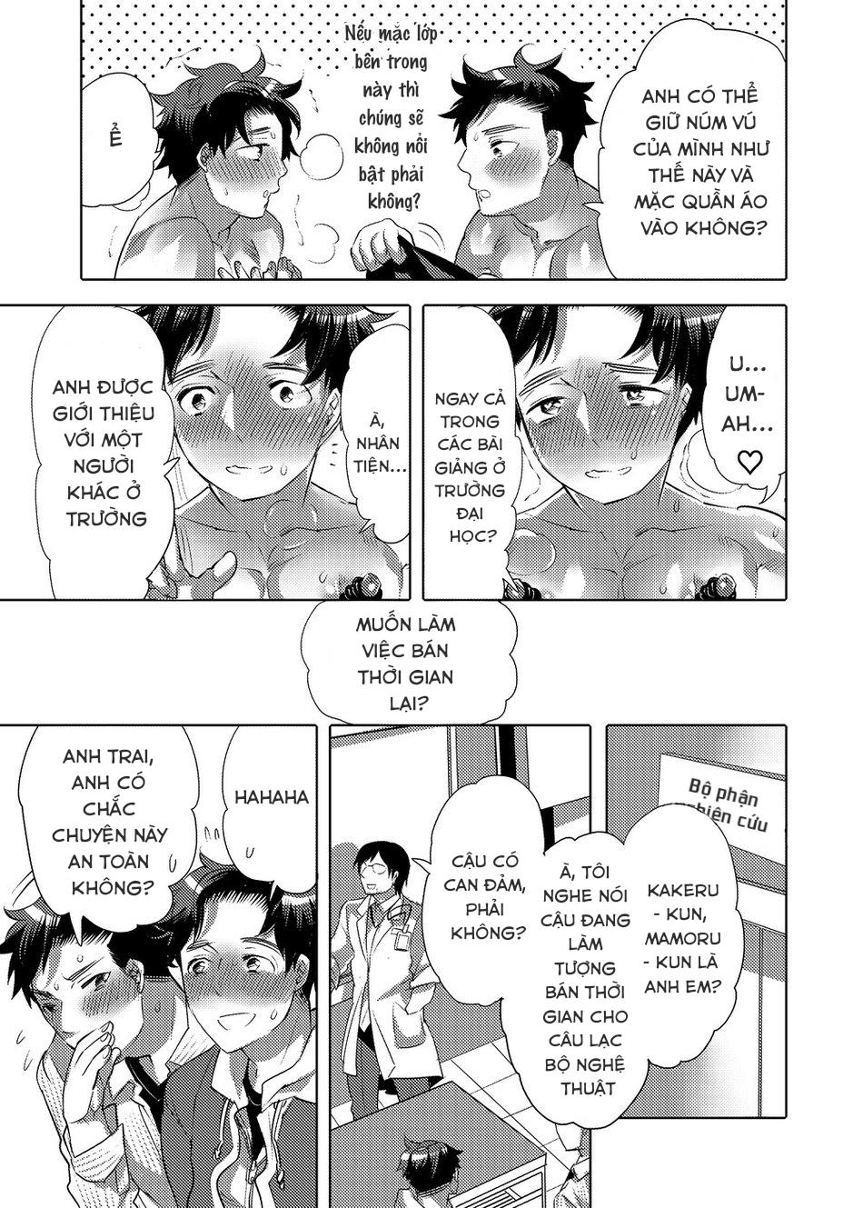 Đọc truyện Oneshot Mặn Chát - Chapter 150