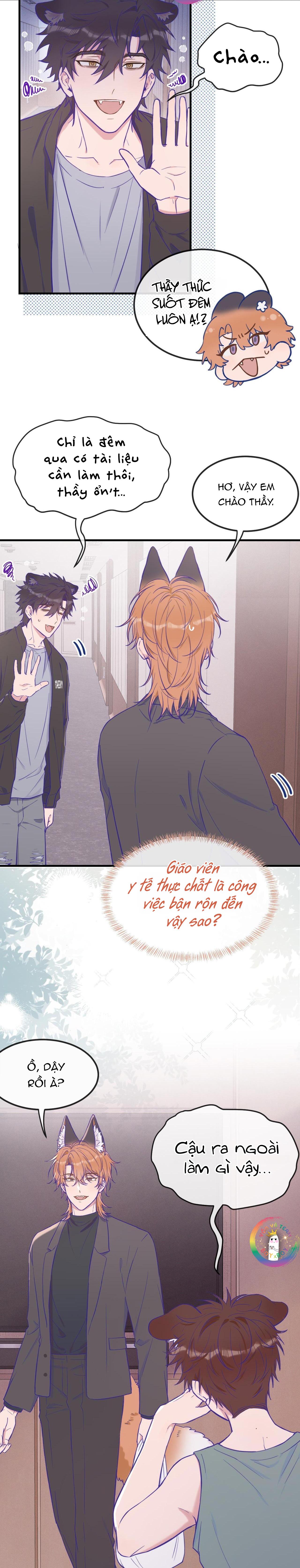 Đọc truyện Cún Con Nói Dối Sẽ Bị Ăn Thịt - Chapter 19