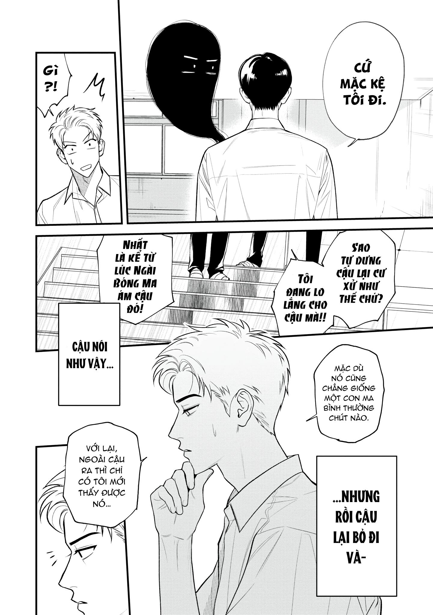 Đọc truyện Bóng ma tình yêu - Chapter 1